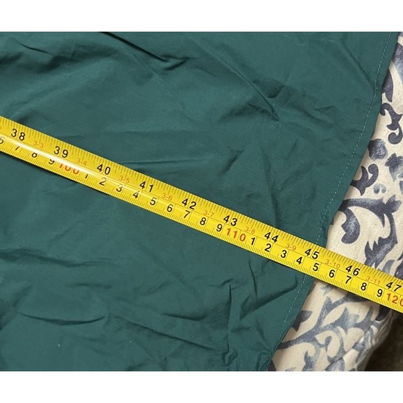 Quince 100% Organic Cotton Poplin Midi Tunic Dress, Women's Size Large - Picture 7 of 12